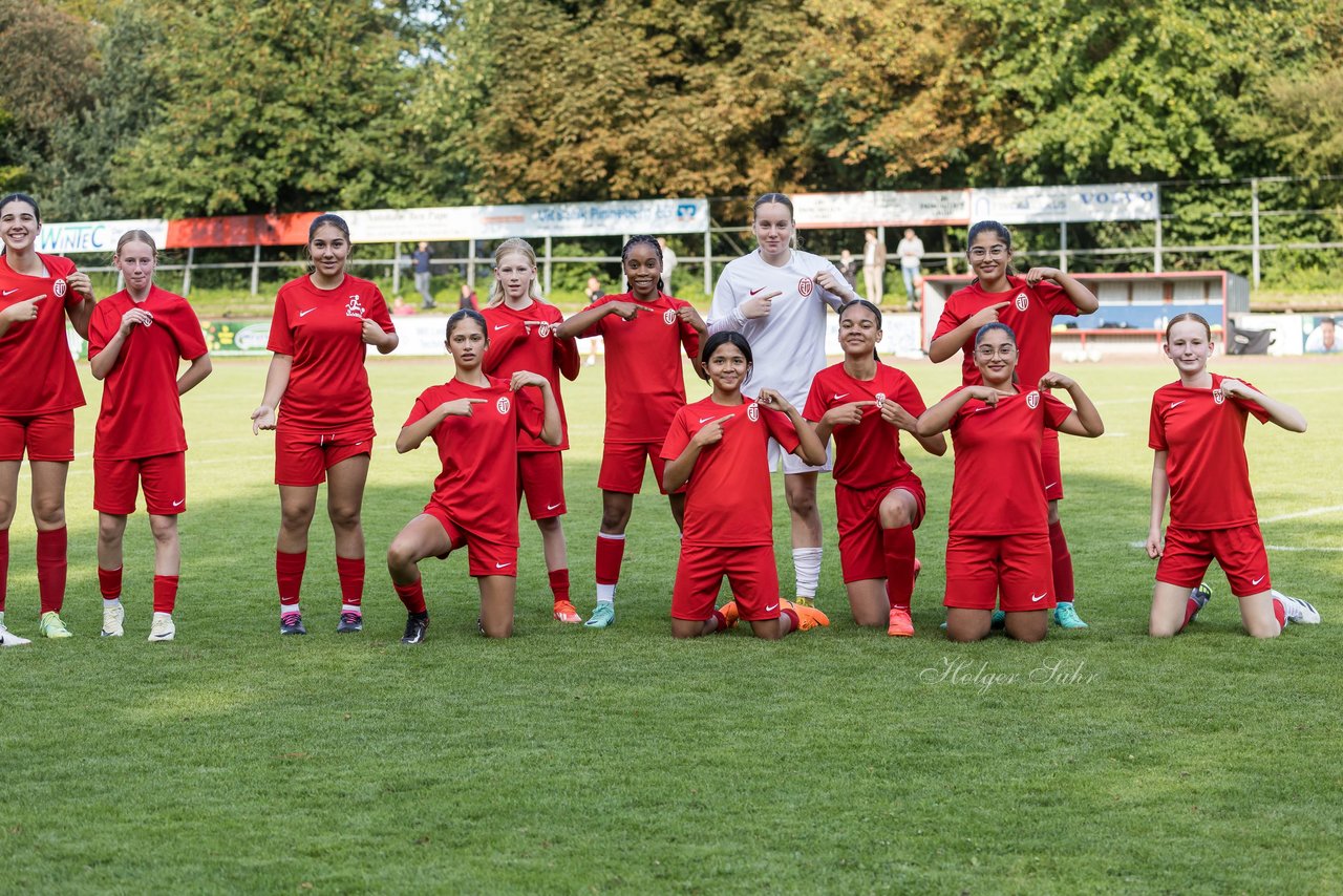 Bild 353 - wCJ VfL Pinneberg - Eimsbuetteler TV : Ergebnis: 0:5